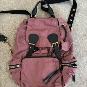 Burberry Pink Medium backpack